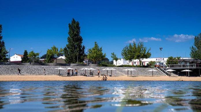 Casa Da Barragem Dos Magos Villa Salvaterra de Magos Kültér fotó